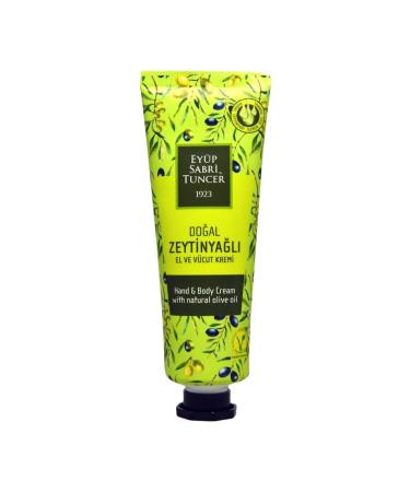 Ey p Sabri Tuncer Natural Olive Oil Hand and Body Cream 50 Ml Tube (30 Diameter)