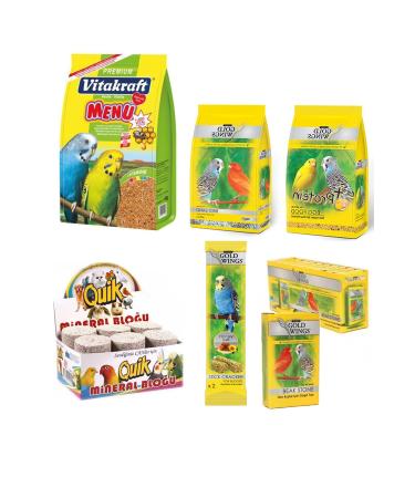 Vitakraft Bird Food Set