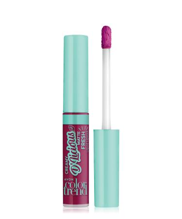 Avon Color Trend Fresh Matte Liquid Lipstick - Fruity Mint