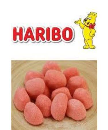 Haribo Strawberry Pompom 1kg