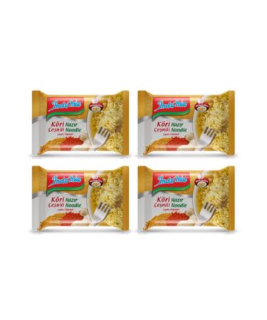 Indomie Indomie Curry Flavored Instant Noodles 4 Pieces