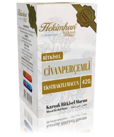 Ayzer Aktar Herbal Yarrow Paste 420 Gr