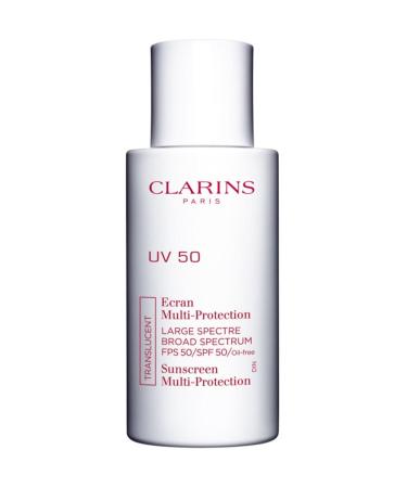 Clarins Sunscreen Lotion for All Skin Types - Uv Plus Day Screen Translucent 30 Ml 3380811295213