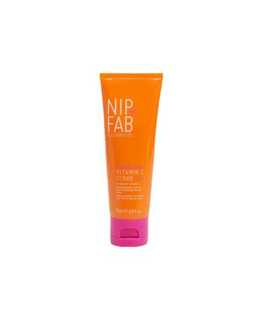 NIP+FAB Vitamin C Fix Face and Body Scrub 75 Ml -