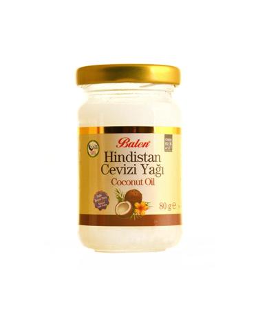 Balen Cold Press Solid Coconut Oil 80 Gr