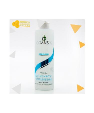Ogansia Ecodeepclean Micellar Water -Skin and Makeup Cleansing Water-
