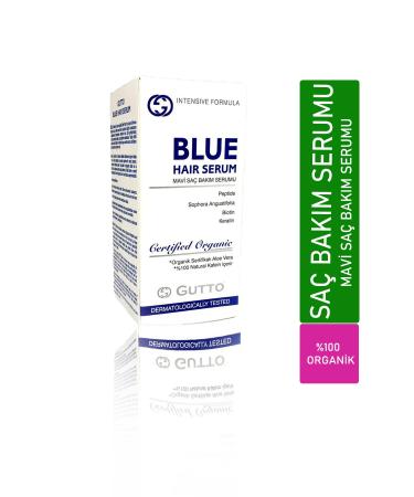 Gutto Blue Hair Care Serum 0 Organic 30ml. Depaser1001