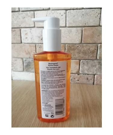 Neutrogena Anti-Acne Facial Cleansing Gel 200 ml - Buy Online on GoSupps.com
