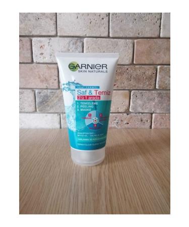 Garnier Pure And Clean 3 in 1 150 ml - Buy Online on GoSupps.com