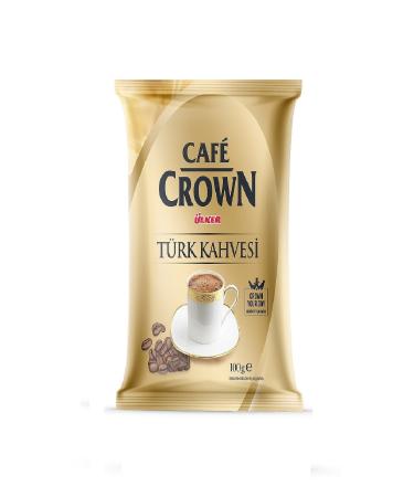 Cafe Crown Turkish Coffee 100gr X 12 Pieces