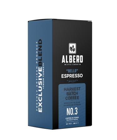 ALBERO Espresso Bello