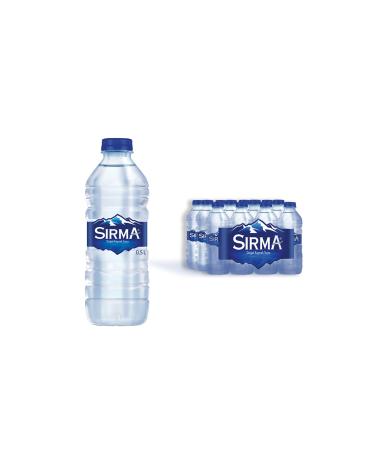 Sirma Water 500 Ml. 48 Li Package Water