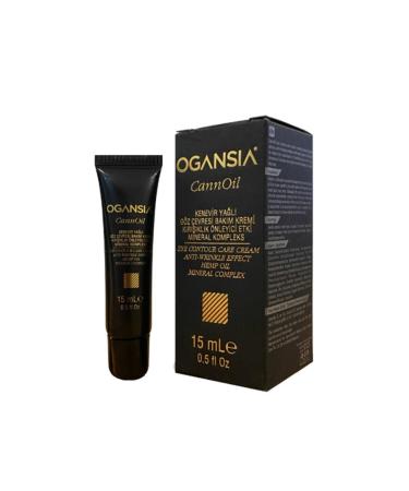 Ogansia Hemp Oil Eye Contour Care Cream Anti-Wrinkle Effect