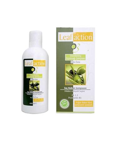 Leaf Action Ozonated Olive Oil Shampoo with Plant Essence