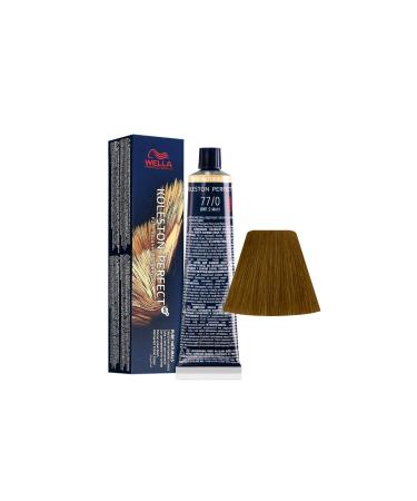 Wella Koleston Perfect Me+ 77/0 Medium Blonde Permanent Hair Dye 60 ml