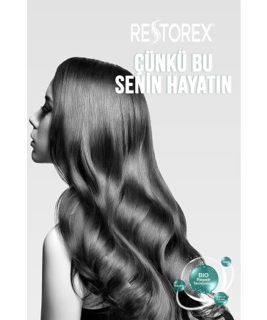 Restorex Keratin & Argan Shampoo 500 Ml 6 Pieces - Buy Online on GoSupps.com