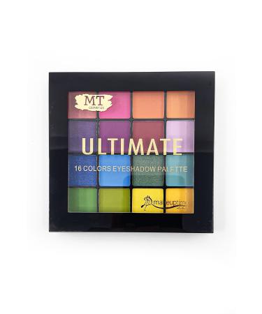 Shaka Color 16 Ultimate Eyeshadow Palette MT-504 - Buy Online on GoSupps.com