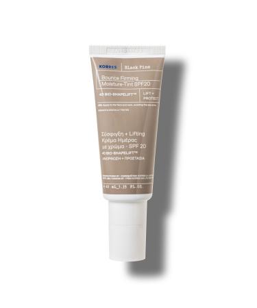 Korres Black Pine 4d Bioshapeliftt Bounce Firming Tinted Moisturizer Spf20 40ml