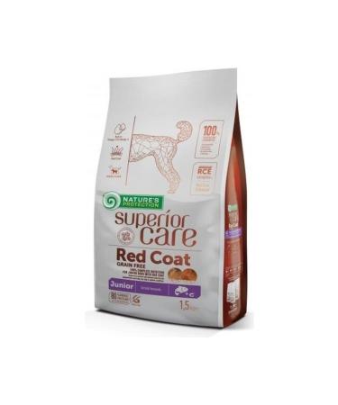 Nature's Protection Grain Free Animal Protein Salmon Small Breed Red Puppy Food 1.5