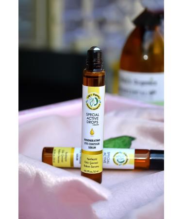 Edy's Organics Regenerating Eye Care Serum Roll-on - Buy Online on GoSupps.com