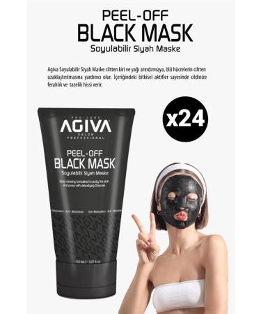 Agiva Peelable Black Mask 150 ml X24