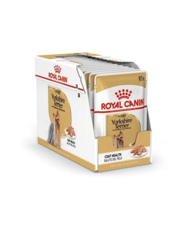 Royal Canin Yorkshire Terrier Adult Dog Pouch 85 Gr X 12 Pieces