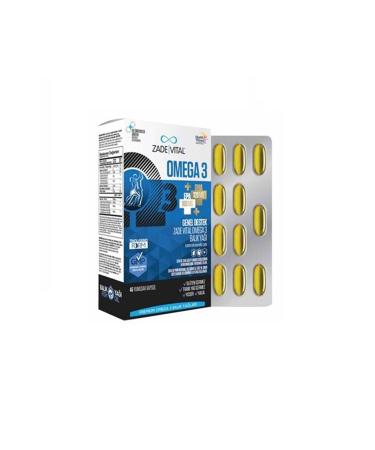 ZADEV TA Premium Omega 3 Fish Oil General Support 45 Capsules