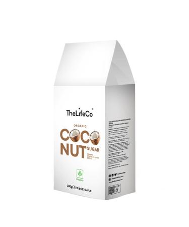 TheLifeCo Organic Coconut Sugar Lifeco 300 Gr