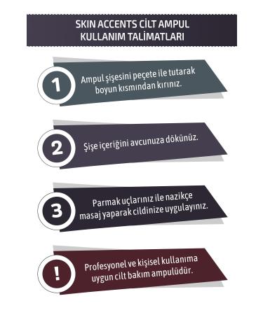 Skin Accents Anti-Aging Renewing Ampoule Recovering Skin Serum 5 Pieces Dermaroller Dermapen Serum - Buy Online on GoSupps.com