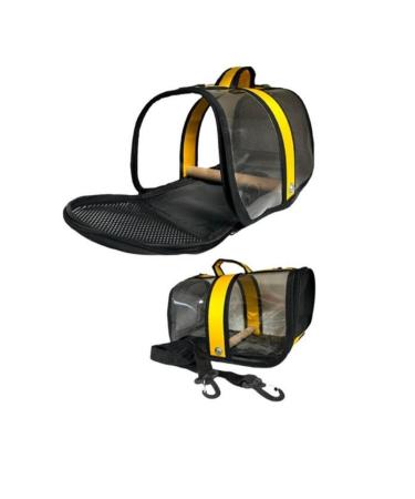 sevgipet Bird Carrying Bag Bird Cage Perched Bag