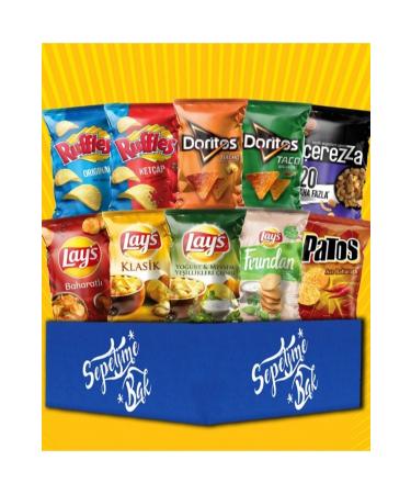 Doritos 12 Piece Mixed Chips Pack - Buy Online on GoSupps.com