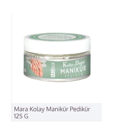 Mara Easy and Natural Manicure Pedicure 125 gr