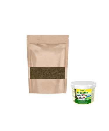 Tetra Algea Mix Flakes 50gr Fish Food (open)