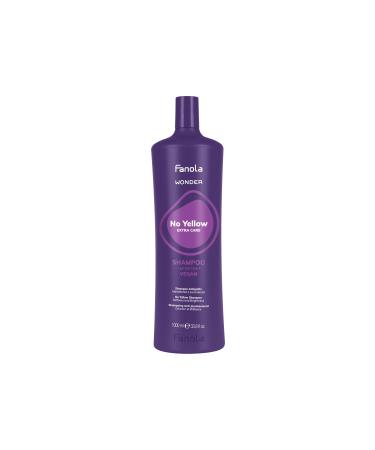 Fanola Wonder No Yellow Shampoo 1000ml