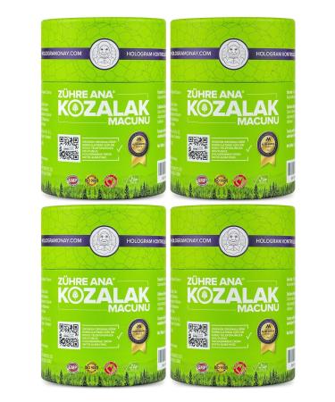 Z hre Ana 4 Pieces Pine Cone Paste - Pine Cone Paste Original Hologram Product