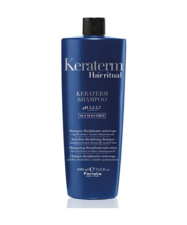 Fanola Keraterm Restructuring Keratin Care Shampoo 1000 ml - Buy Online on GoSupps.com