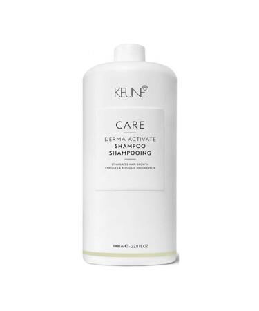 Keune Derma Activite Shampoo 1000 Ml Revitalizing Shampoo for Fine and Falling Hair - Buy Online on GoSupps.com