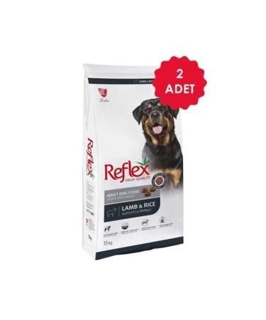 Reflex Lamb Rice Adult Dog Food 3 Kg X 2 Pieces