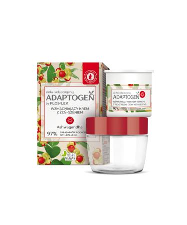 Floslek Metabolism Balancing and Strengthening Ginseng Essence Day Cream 50 Ml