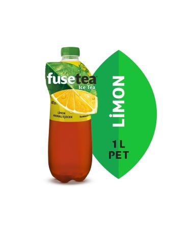 Fuse Tea 12 Pieces 1 Liter Iced Tea Lemon