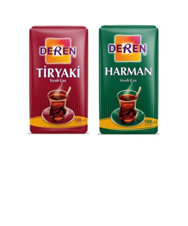 DEREN Blend + Tiryaki (1000gr + 1000gr)