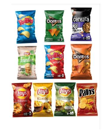 Doritos 12 Piece Mixed Chips Pack