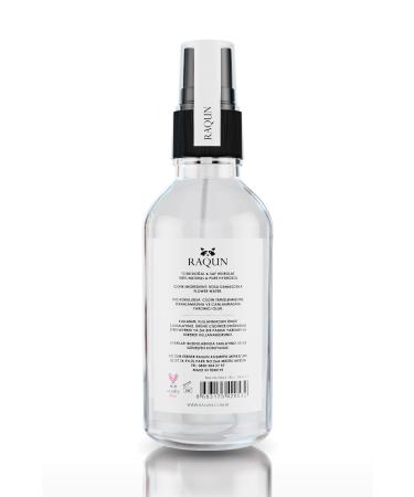 RAQUN Rose Water 100 ml - Buy Online on GoSupps.com