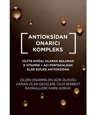 L'Oreal Paris Midnight Serum Skin Renewal & Skin Appearance Revitalizing Effect - 30 Ml - Buy Online on GoSupps.com