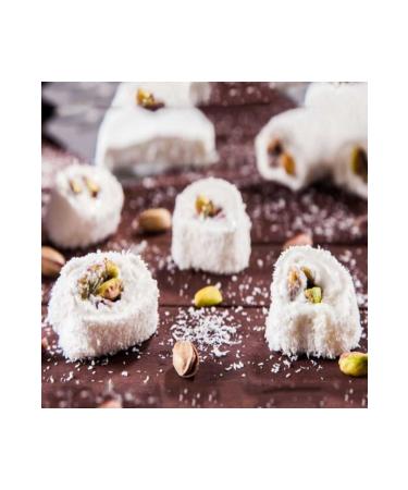 G nbeler Turkish Delight with Pistachio and Cream 500 Gr - Buy Online on GoSupps.com