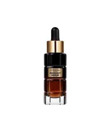 L'Oreal Paris Midnight Serum Skin Renewal & Skin Appearance Revitalizing Effect - 30 Ml