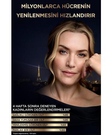 L'Oreal Paris Midnight Serum Skin Renewal & Skin Appearance Revitalizing Effect - 30 Ml - Buy Online on GoSupps.com