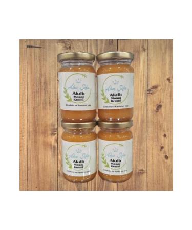 ABU FA HERBAL & COSMETIC PRODUCTS Abu ifa Smart Massage Cream 100 Ml (4 Pieces)