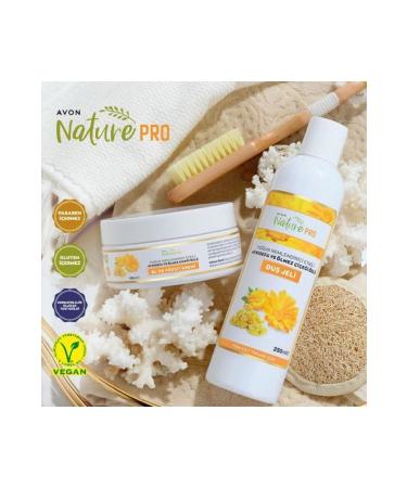 Avon Calendula and Immortelle Essence Shower Gel 250 ml and Hand Cream 160 ml Package