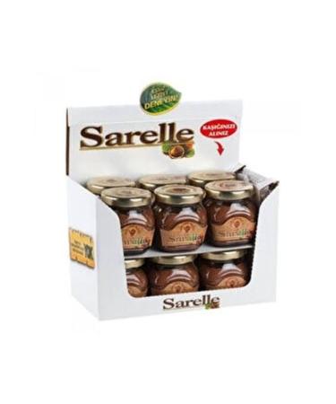 Sarelle Mini Cocoa Hazelnut Paste 50gr - Pack of 12